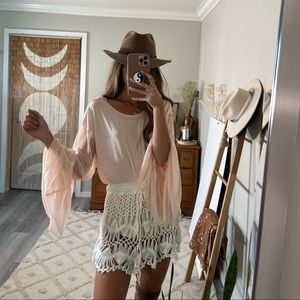 Free People whimsical top